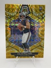 2024 Panini Mosaic Caleb Williams #301 card
