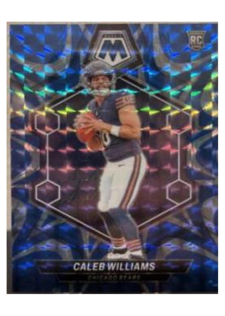 2024 Panini Mosaic Caleb Williams #301 card