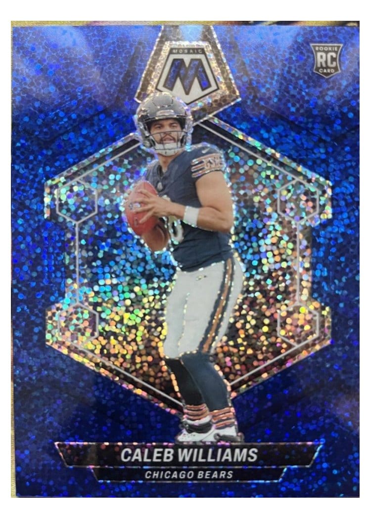 2024 Panini Mosaic Caleb Williams #301 card