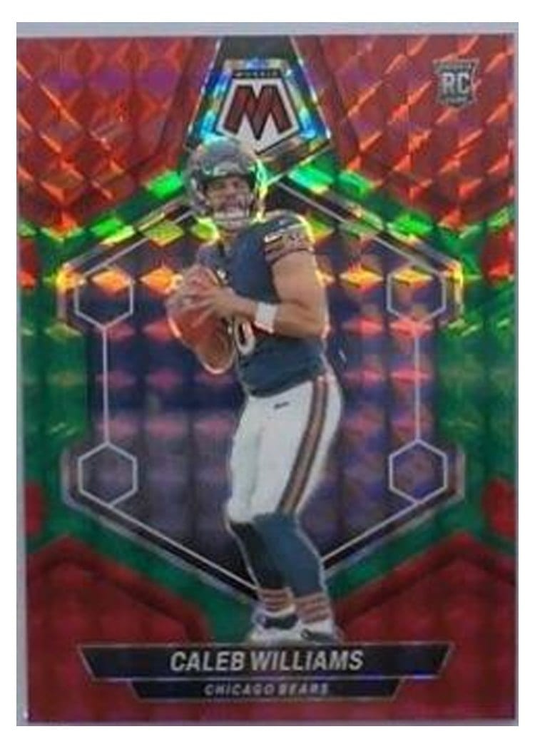 2024 Panini Mosaic Caleb Williams #301 card
