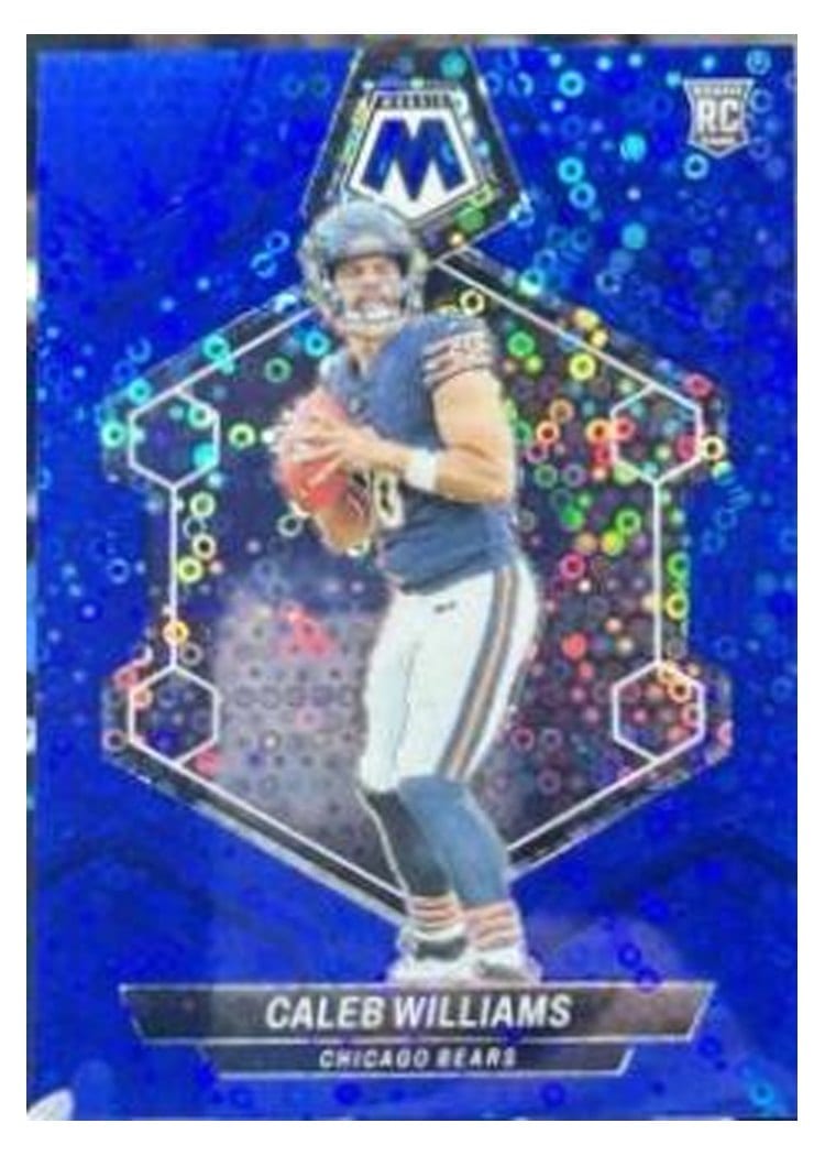 2024 Panini Mosaic Caleb Williams #301 card