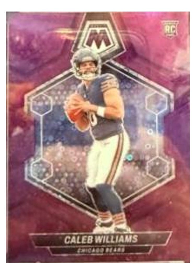 2024 Panini Mosaic Caleb Williams #301 card