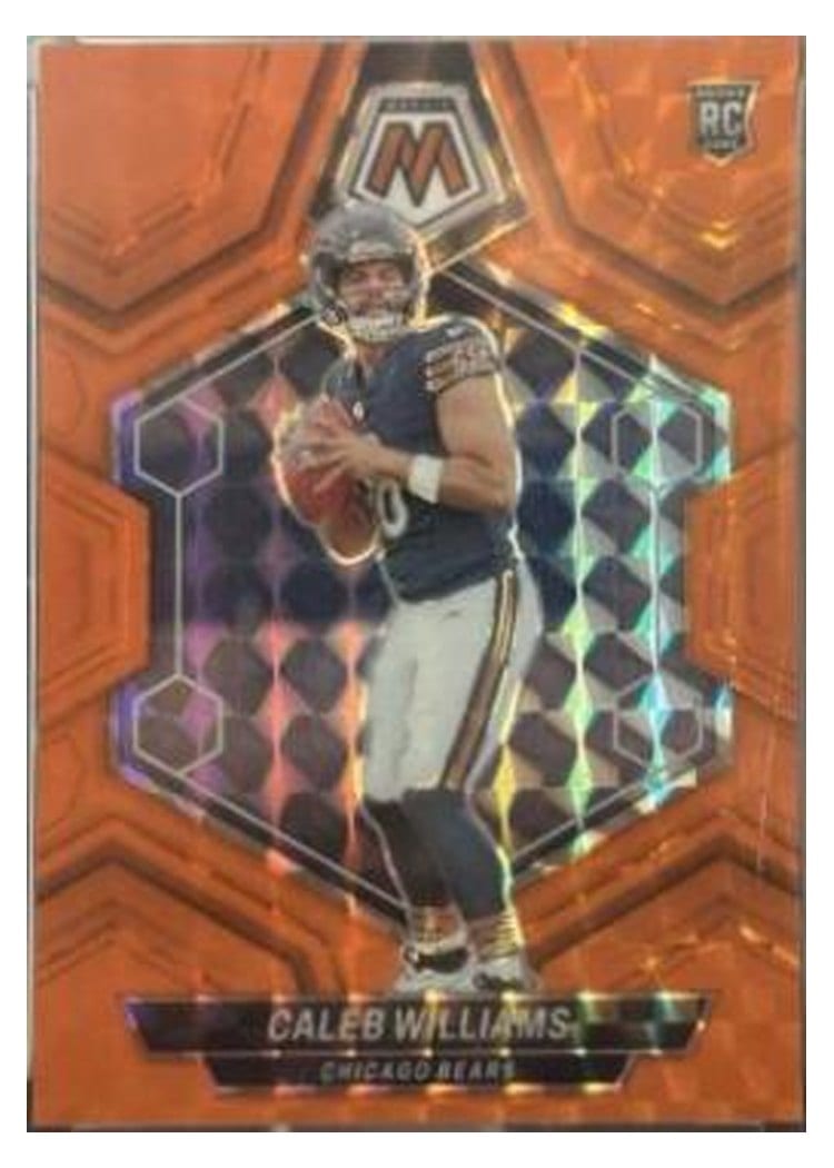 2024 Panini Mosaic Caleb Williams #301 card