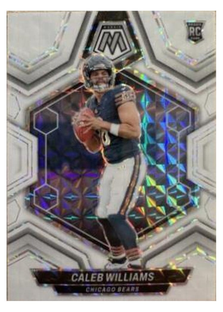 2024 Panini Mosaic Caleb Williams #301 card