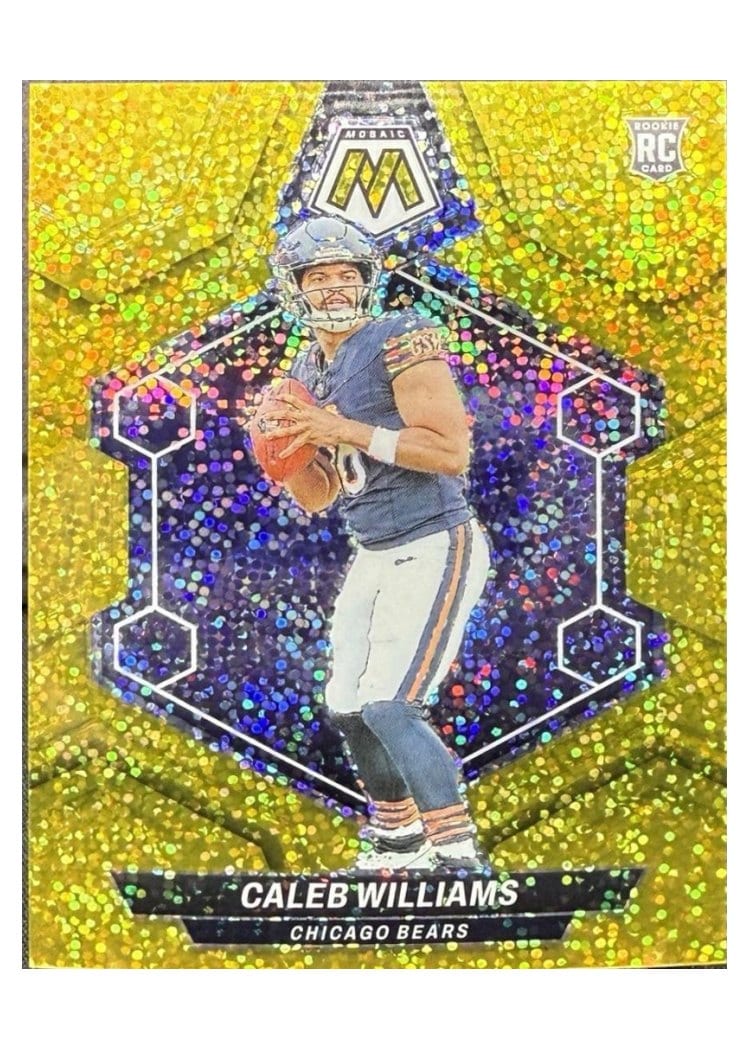 2024 Panini Mosaic Caleb Williams #301 card