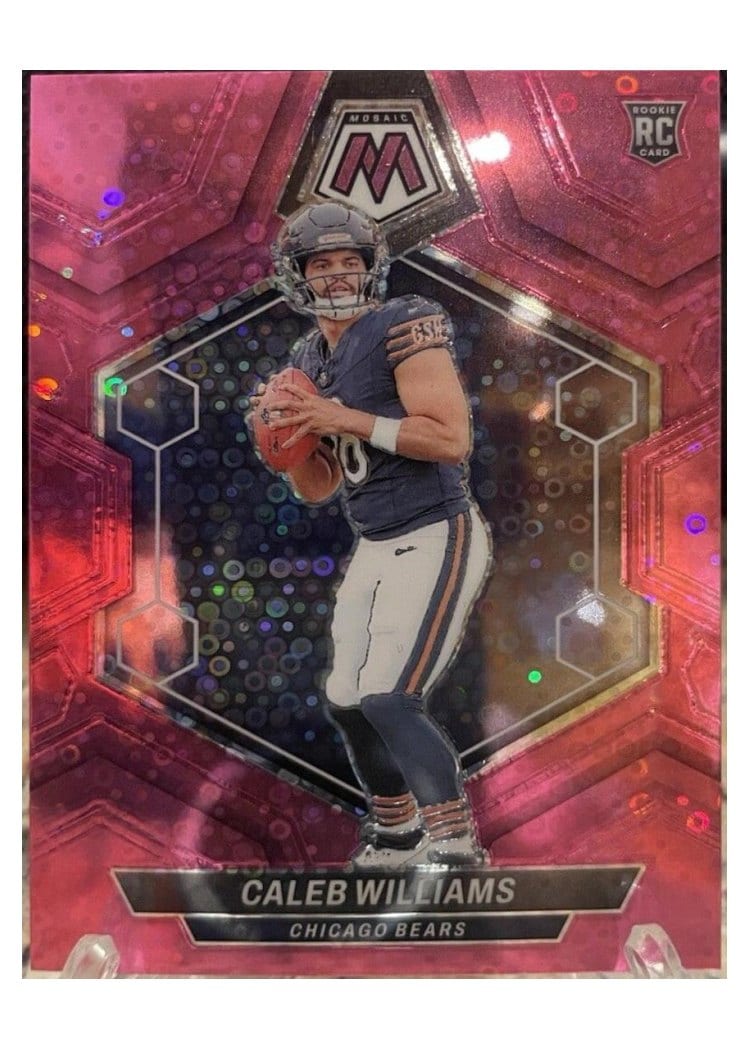 2024 Panini Mosaic Caleb Williams #301 card
