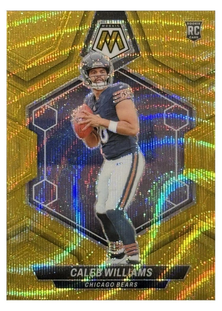 2024 Panini Mosaic Caleb Williams #301 card