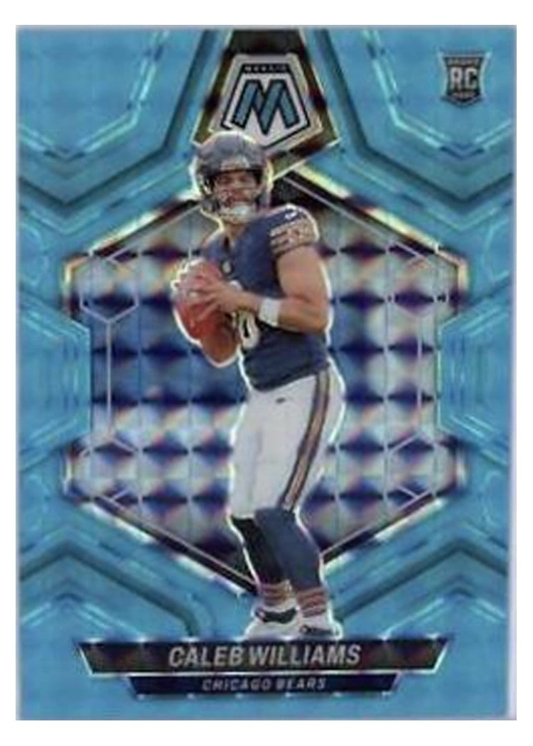 2024 Panini Mosaic Caleb Williams #301 card