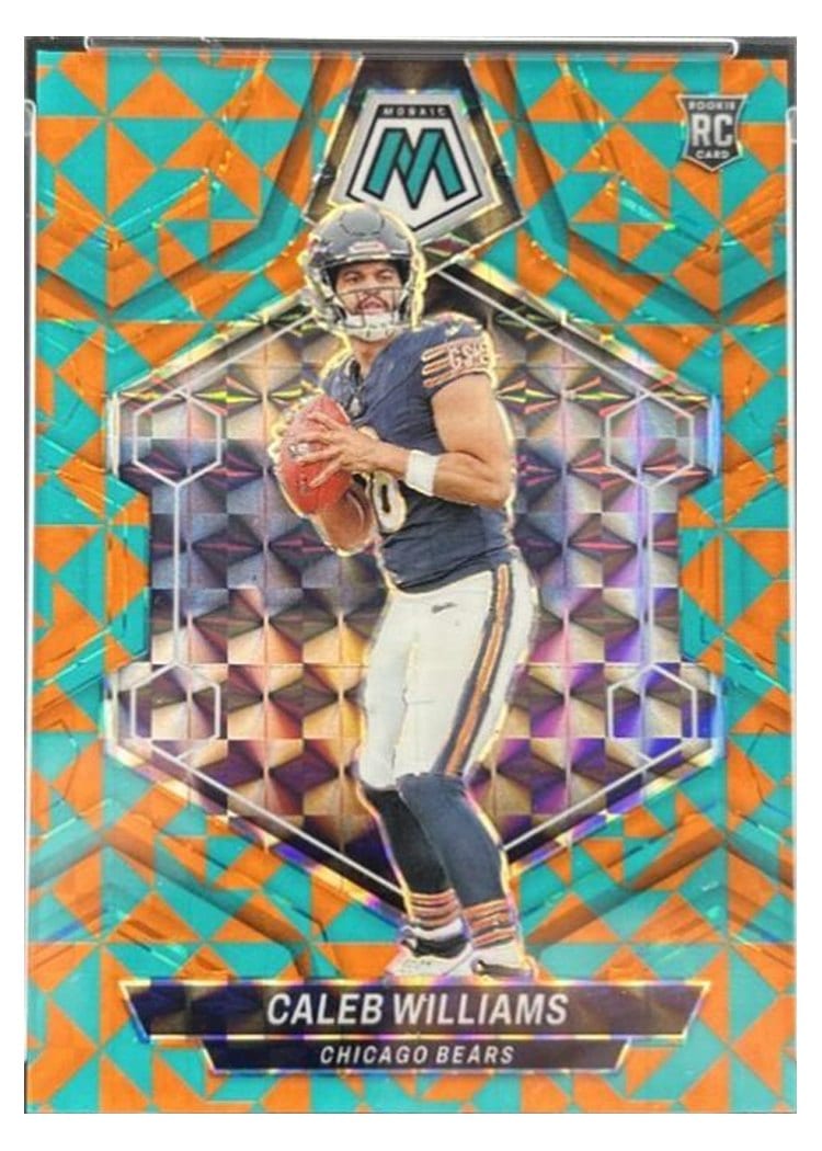 2024 Panini Mosaic Caleb Williams #301 card