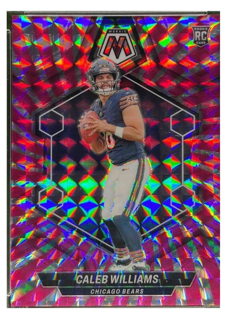 2024 Panini Mosaic Caleb Williams #301 card
