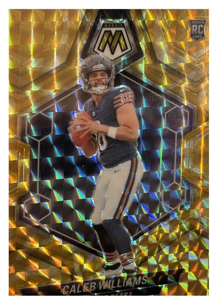 2024 Panini Mosaic Caleb Williams #301 card
