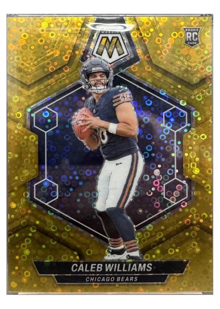 2024 Panini Mosaic Caleb Williams #301 card