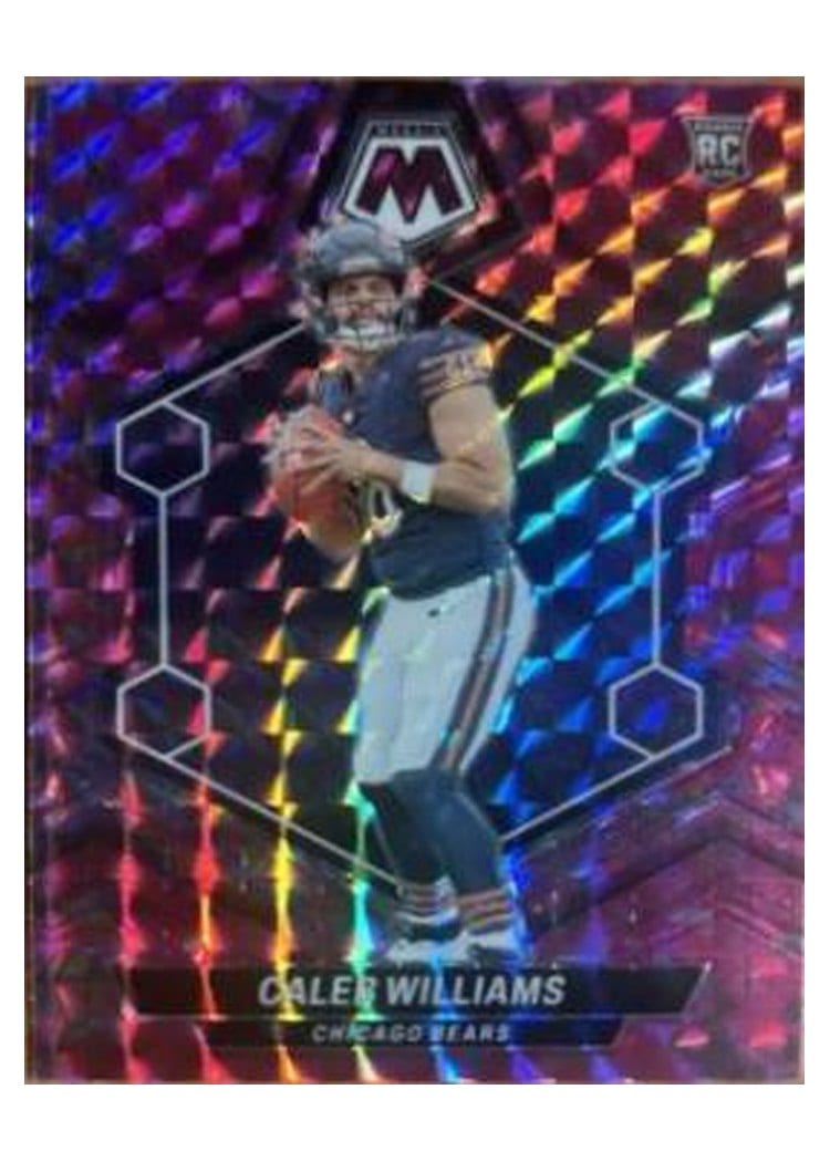2024 Panini Mosaic Caleb Williams #301 card