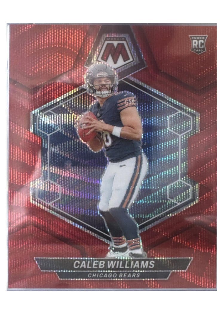 2024 Panini Mosaic Caleb Williams #301 card