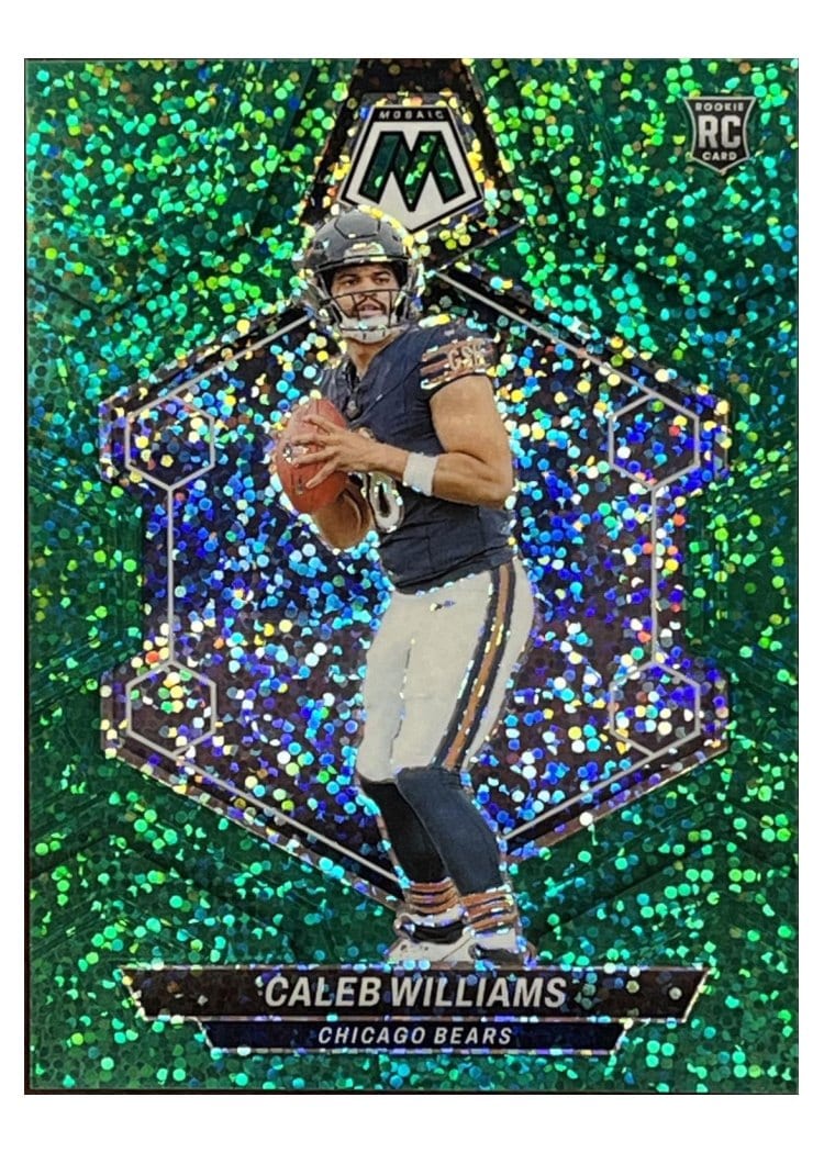 2024 Panini Mosaic Caleb Williams #301 card