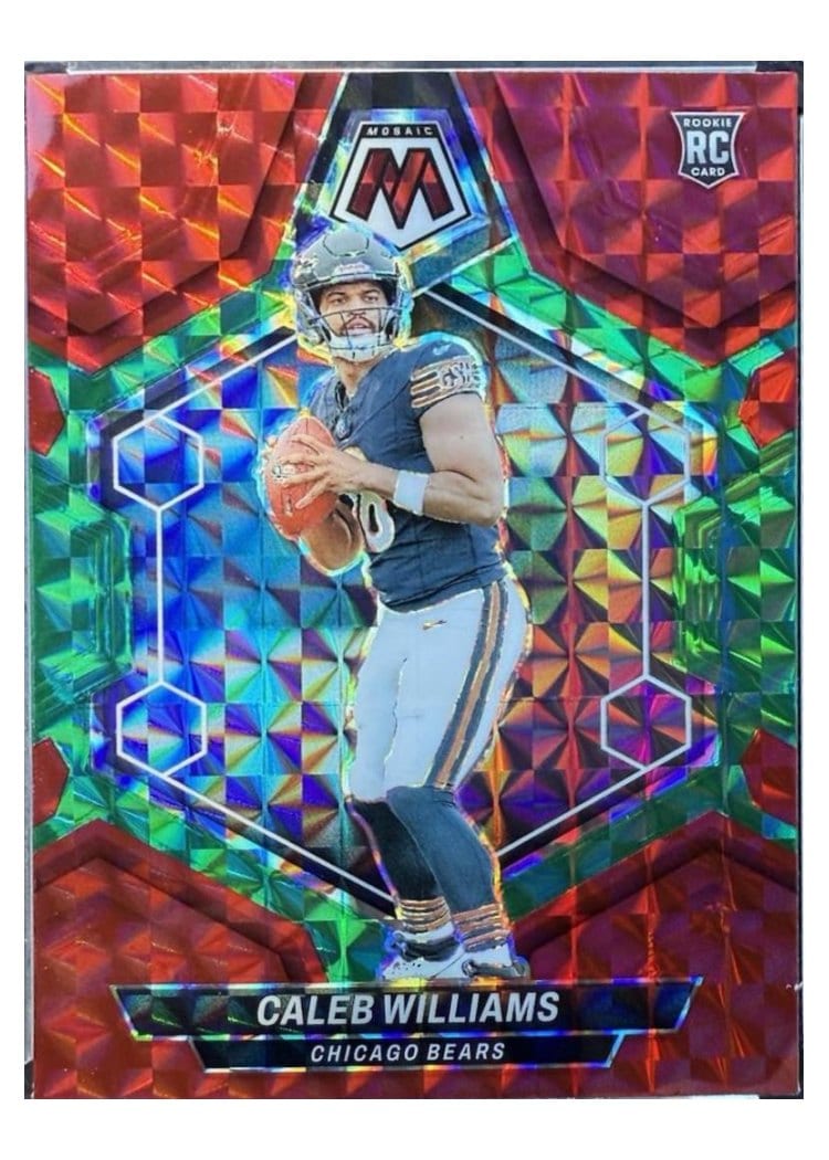 2024 Panini Mosaic Caleb Williams #301 card