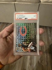 2024 Panini Mosaic Capital Gains Mosaic Caleb Williams #2 card