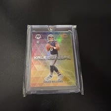 2024 Panini Mosaic Kaleidoscopic Caleb Williams #14 card
