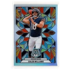 2024 Panini Mosaic Stained Glass Caleb Williams #SG-16 card
