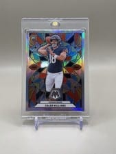 2024 Panini Mosaic Stained Glass Caleb Williams #SG-16 card