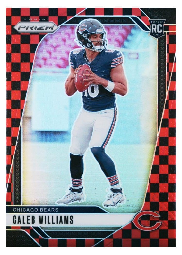 2024 Panini Prizm Caleb Williams #301 card