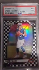 2024 Panini Prizm Caleb Williams #301 card