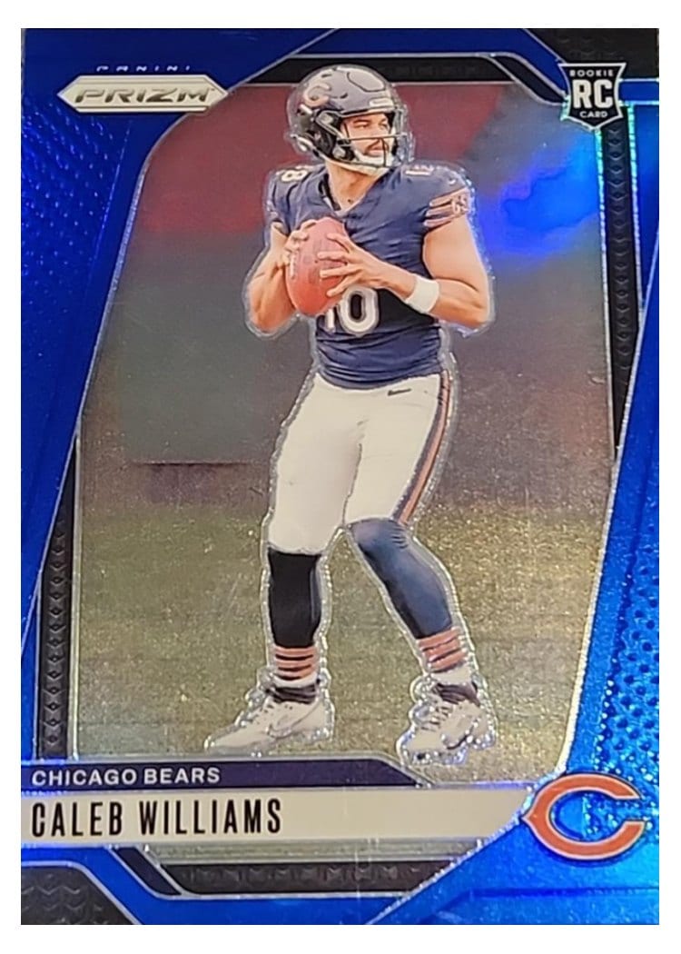 2024 Panini Prizm Caleb Williams #301 card