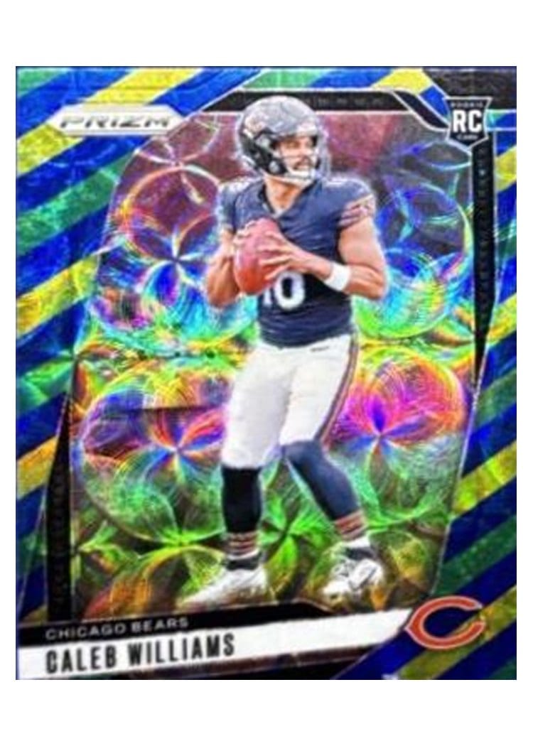 2024 Panini Prizm Caleb Williams #301 card