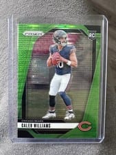 2024 Panini Prizm Caleb Williams #301 card