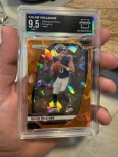 2024 Panini Prizm Caleb Williams #301 card