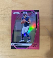 2024 Panini Prizm Caleb Williams #301 card