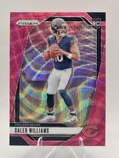 2024 Panini Prizm Caleb Williams #301 card