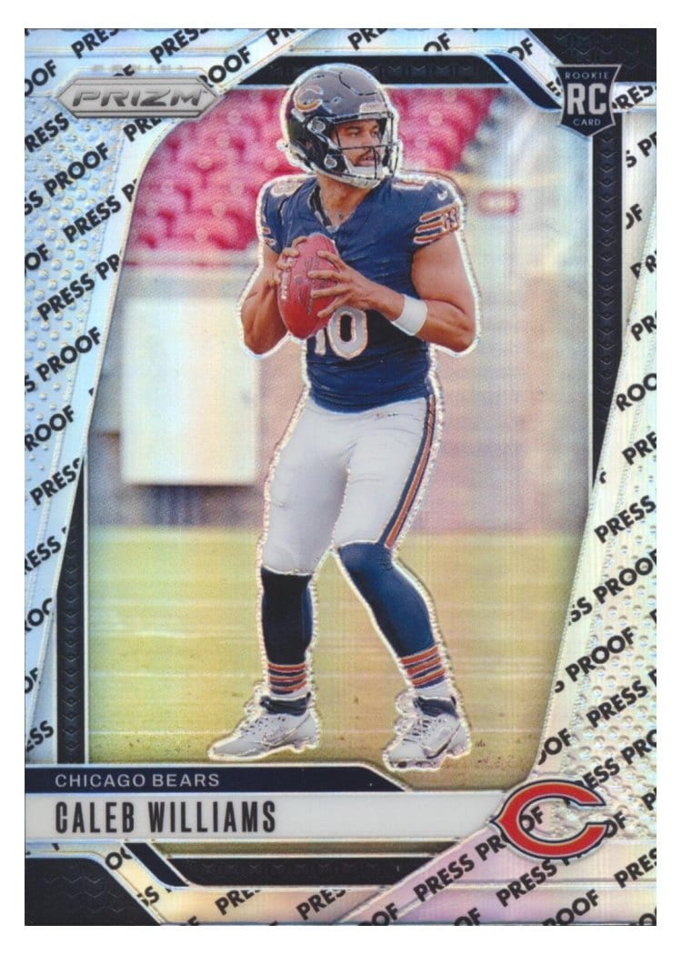 2024 Panini Prizm Caleb Williams #301 card