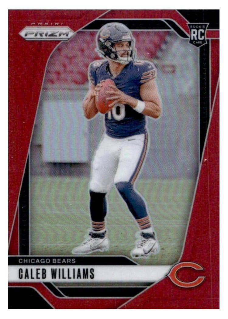 2024 Panini Prizm Caleb Williams #301 card