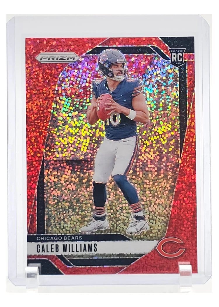 2024 Panini Prizm Caleb Williams #301 card