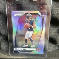 2024 Panini Prizm Caleb Williams #301 card