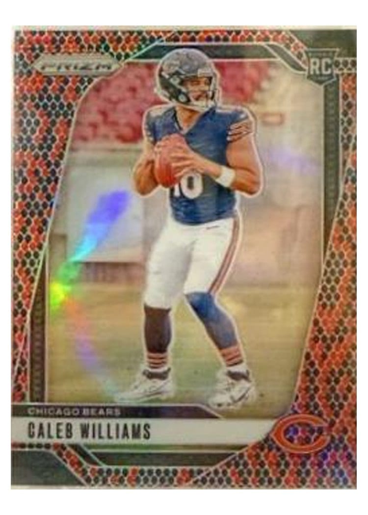 2024 Panini Prizm Caleb Williams #301 card