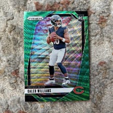 2024 Panini Prizm Caleb Williams #301 card
