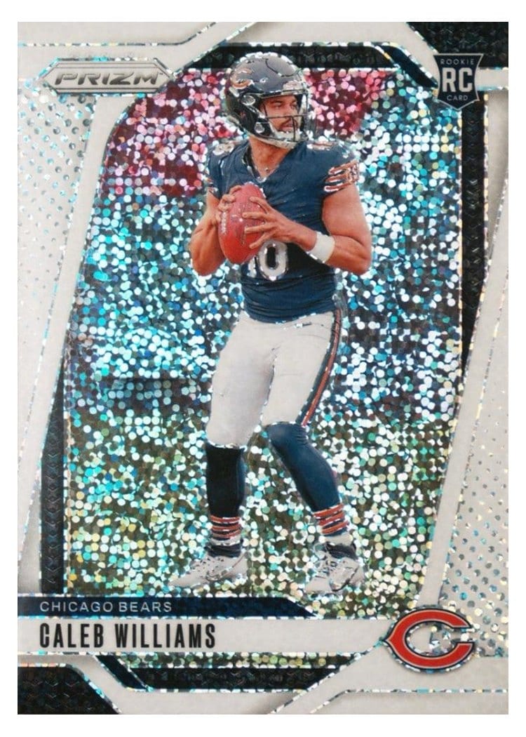 2024 Panini Prizm Caleb Williams #301 card