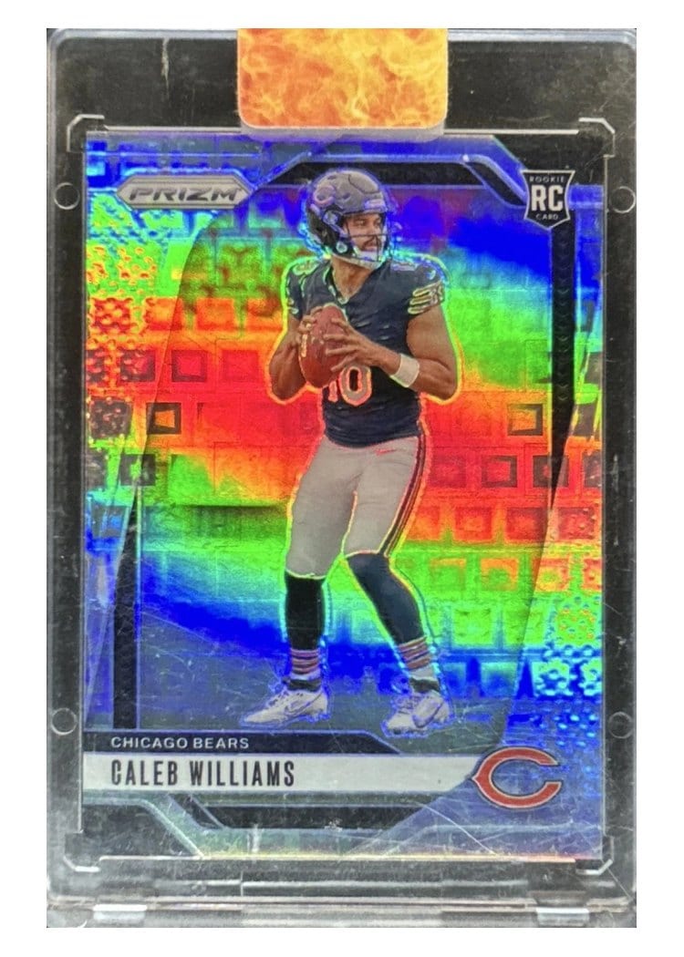 2024 Panini Prizm Caleb Williams #301 card