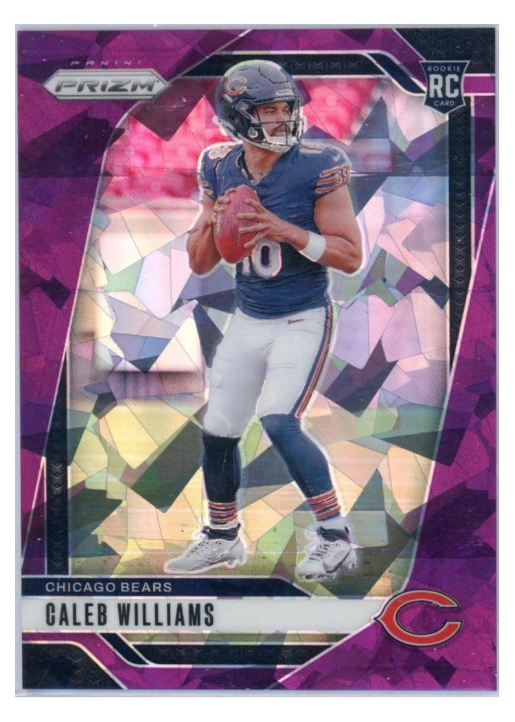 2024 Panini Prizm Caleb Williams #301 card