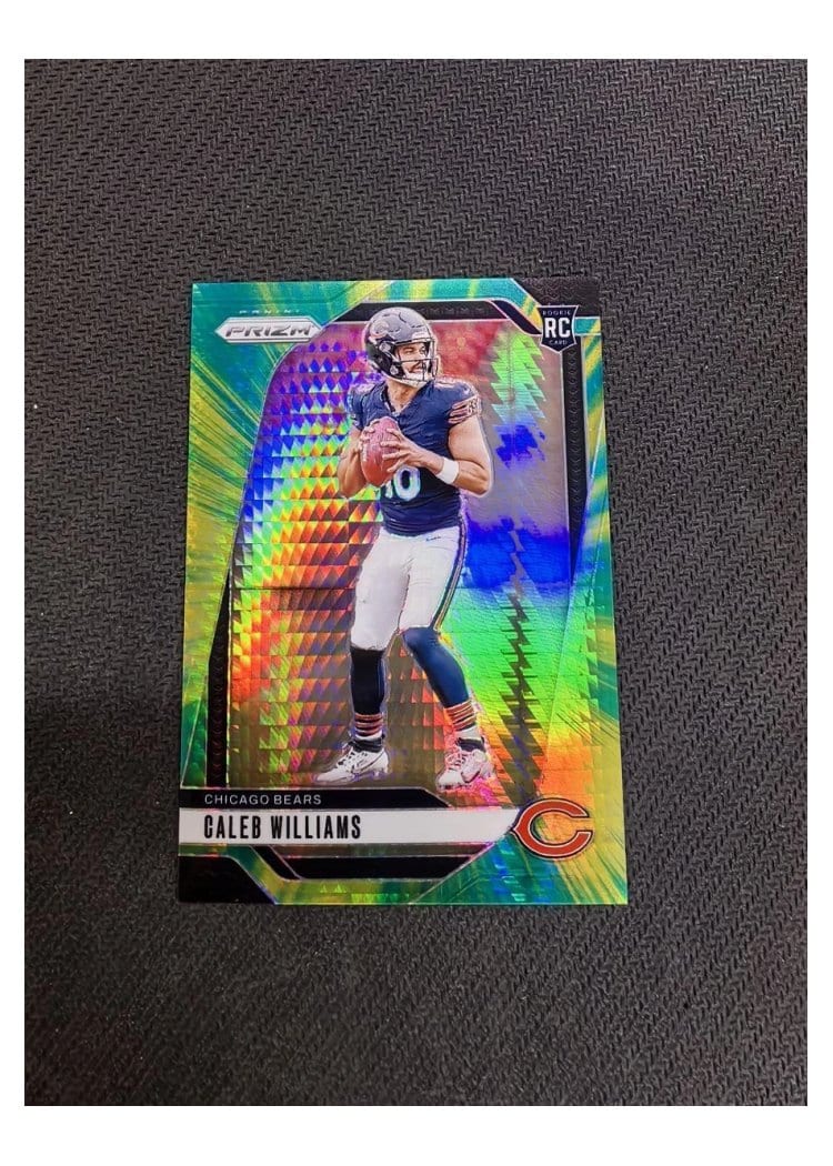 2024 Panini Prizm Caleb Williams #301 card