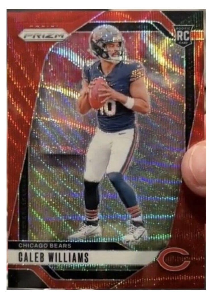 2024 Panini Prizm Caleb Williams #301 card