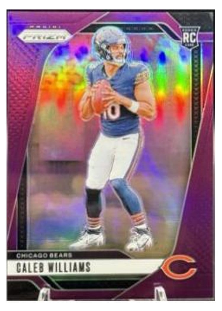 2024 Panini Prizm Caleb Williams #301 card