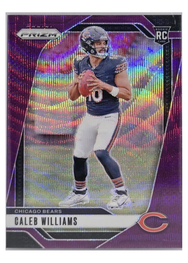 2024 Panini Prizm Caleb Williams #301 card