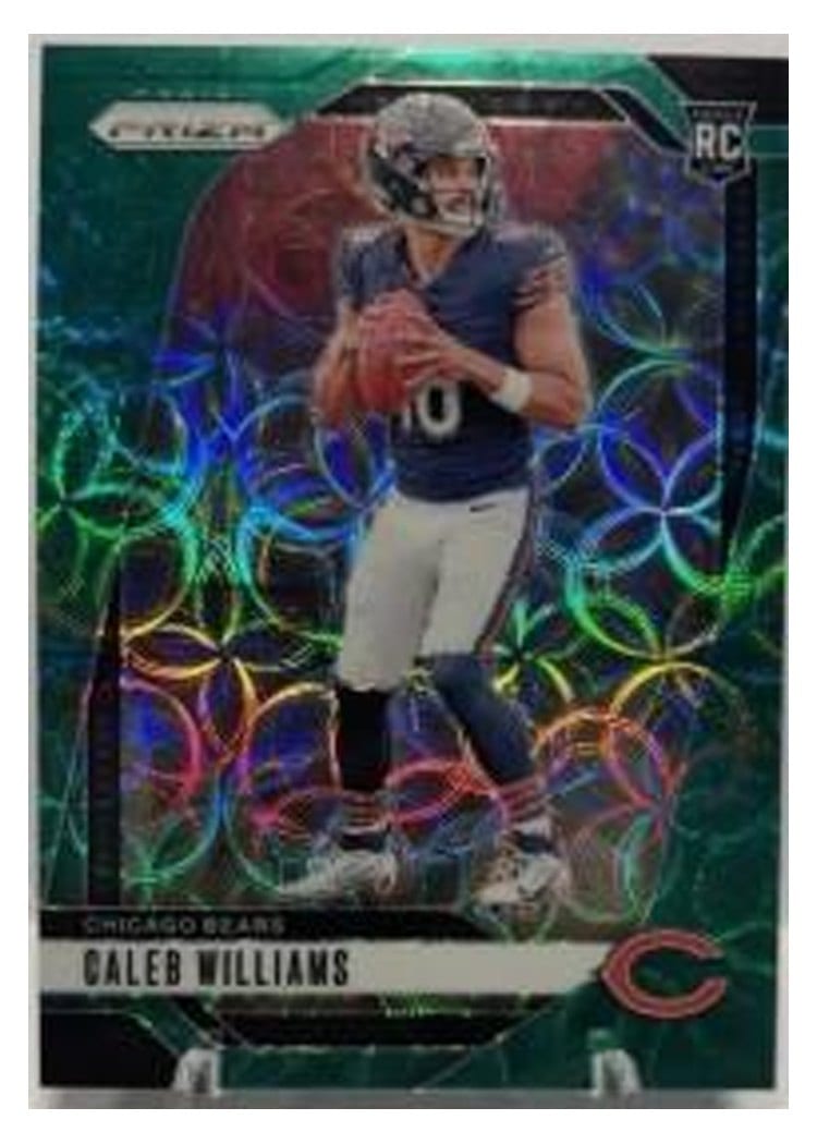 2024 Panini Prizm Caleb Williams #301 card