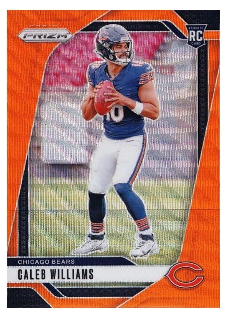 2024 Panini Prizm Caleb Williams #301 card