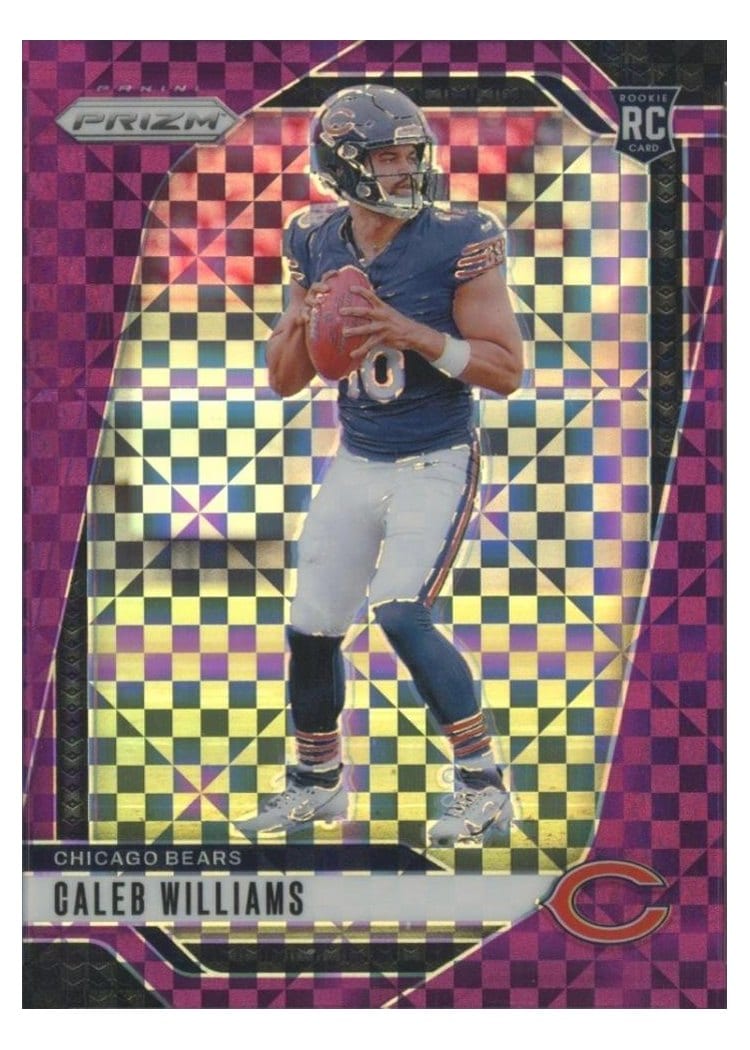 2024 Panini Prizm Caleb Williams #301 card