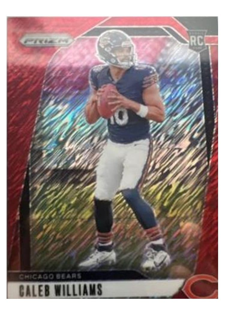 2024 Panini Prizm Caleb Williams #301 card