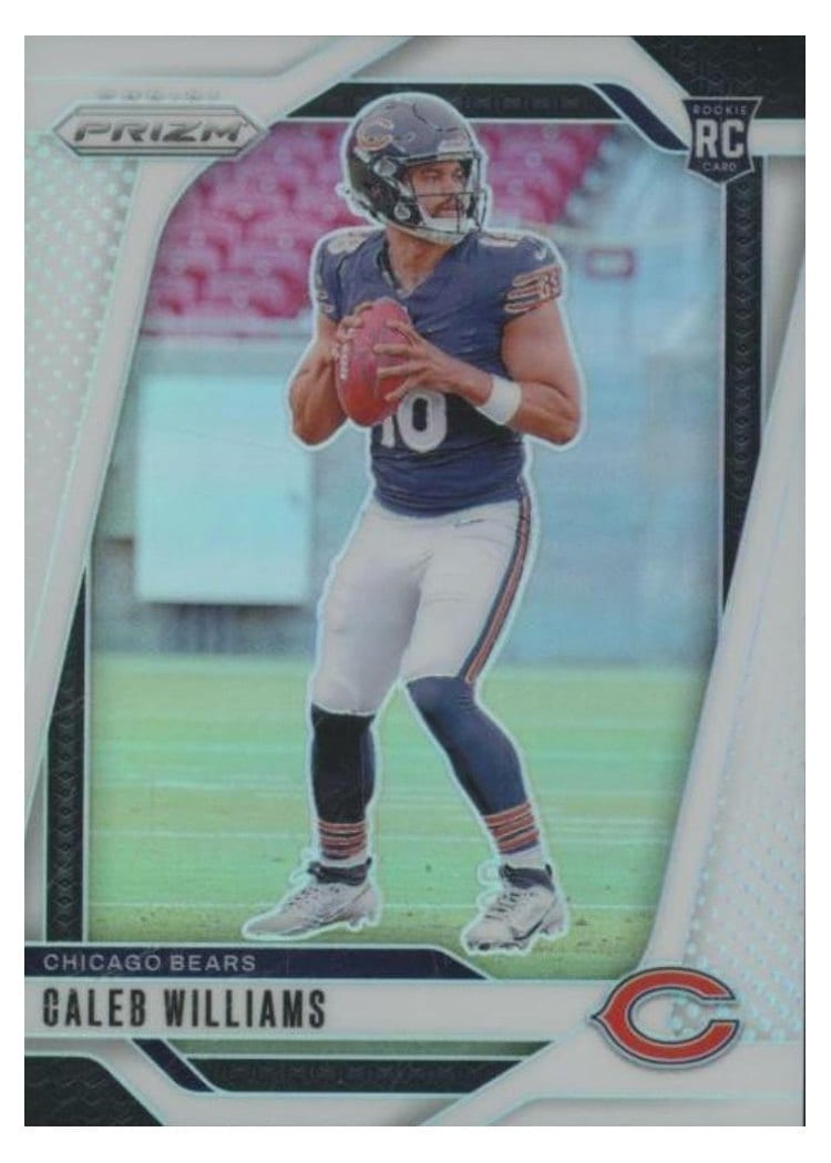 2024 Panini Prizm Caleb Williams #301 card